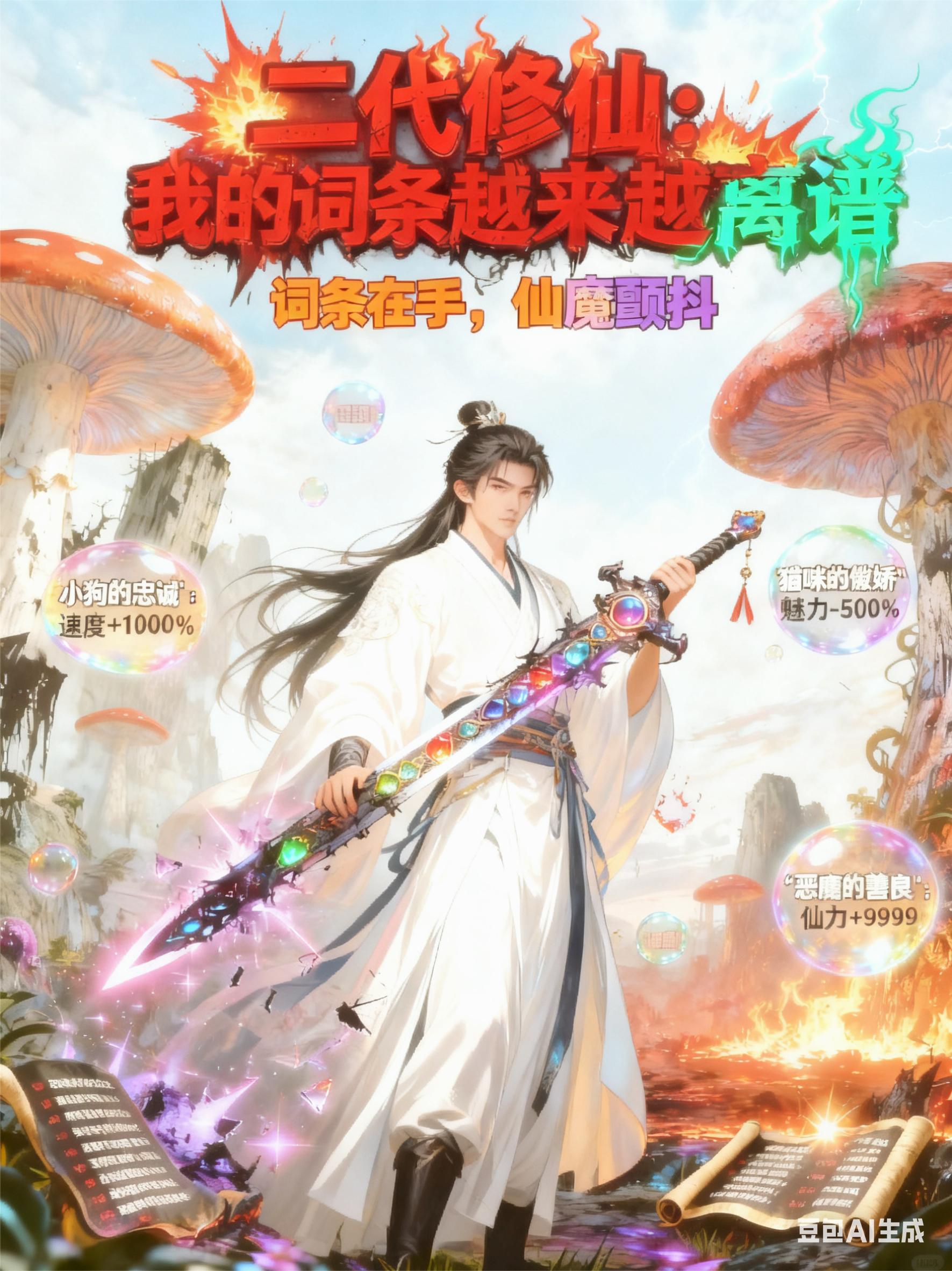 二代修仙:我的词条越来越离谱