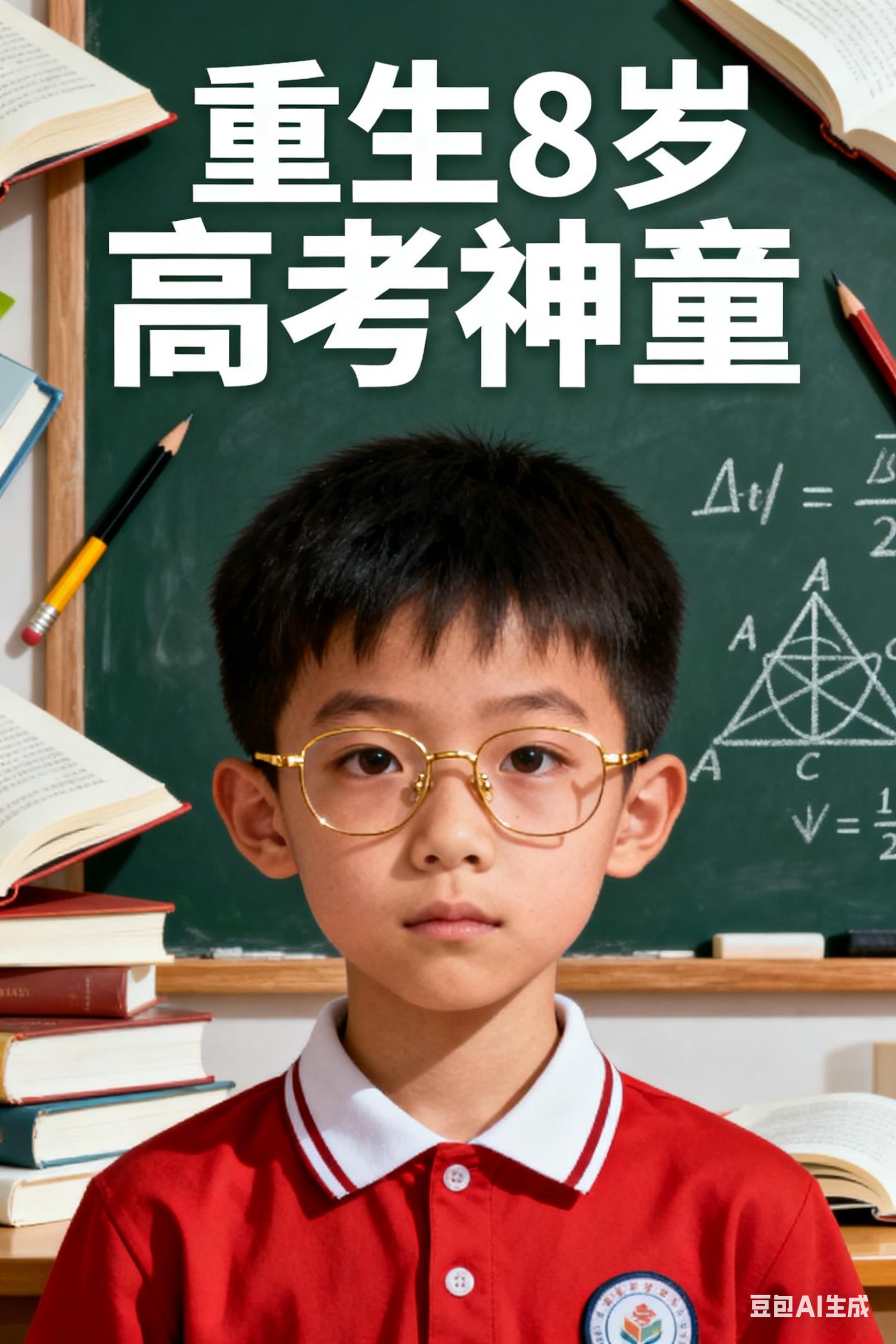 重生八岁，我是高考神童