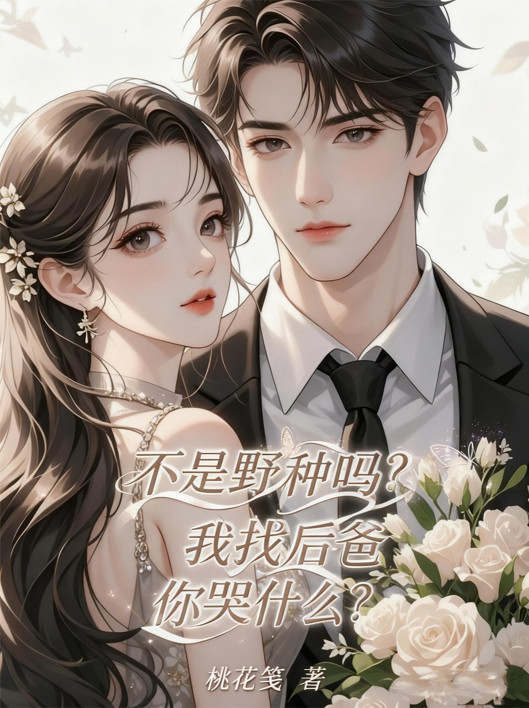 不是野种吗?我找后爸你哭什么?