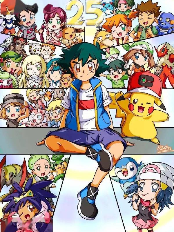 宝可梦小智夺冠