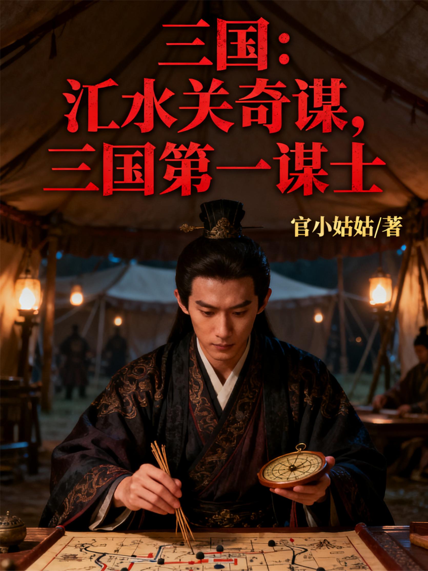 三国:汜水关奇谋,三国第一谋士