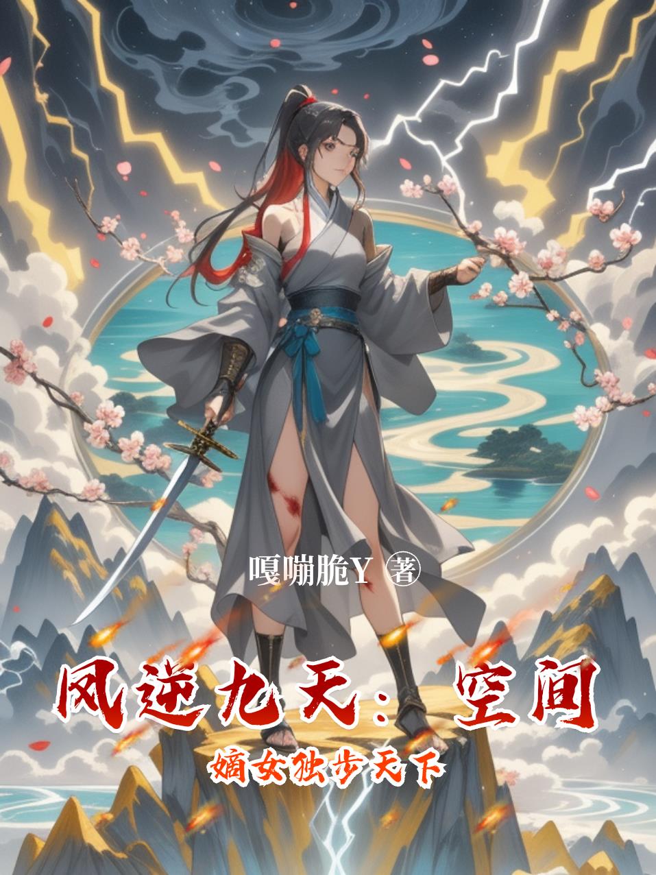 凤逆九天：空间嫡女独步天下