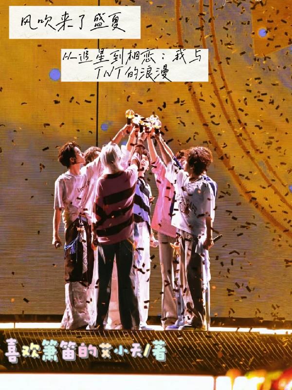 从追星到相恋:我与TNT的浪漫