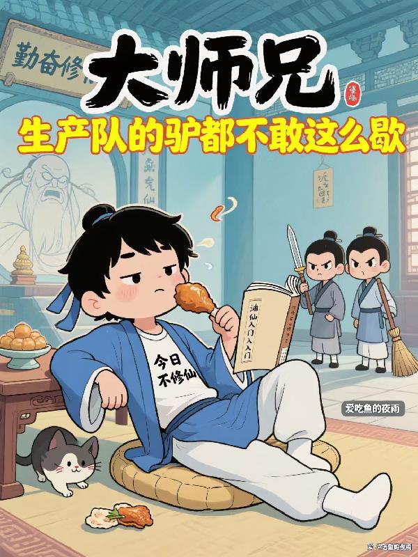 大师兄,生产队的驴都不敢这么歇