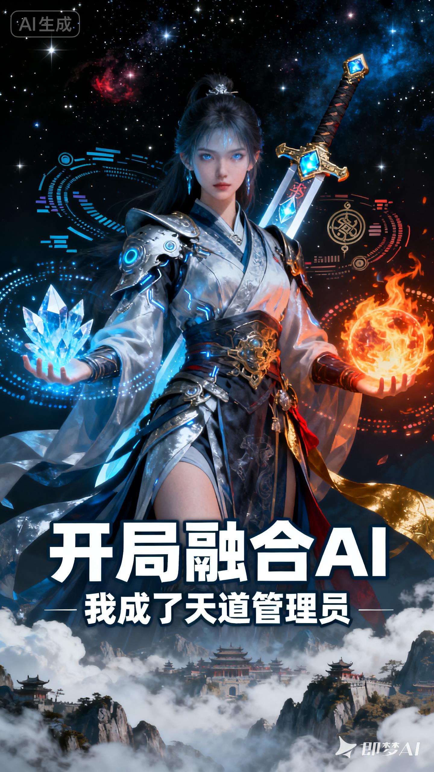 开局融合AI,我成了天道管理员