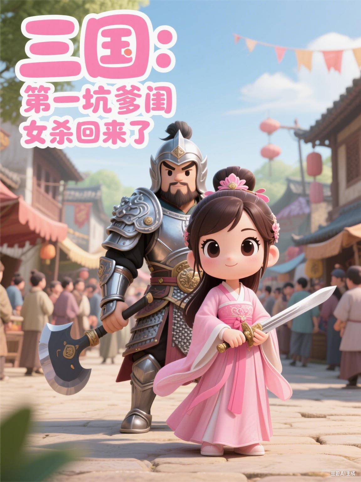 三国：第一坑爹闺女杀回来了