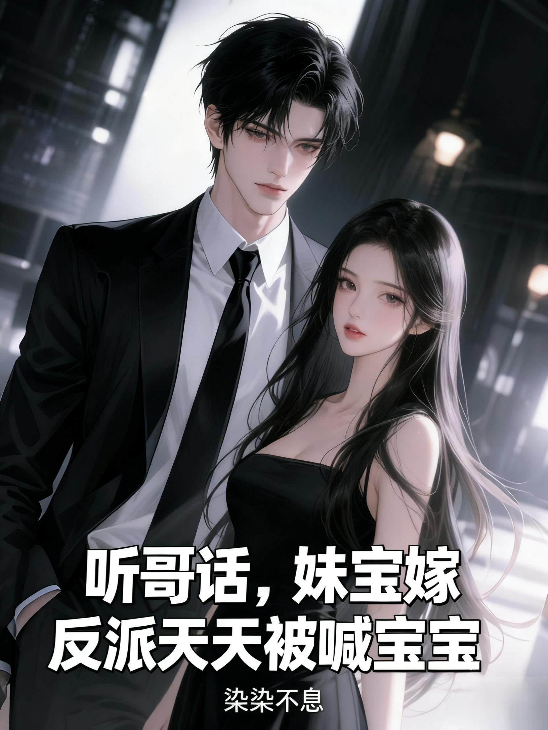 听哥话，妹宝嫁反派天天被喊宝宝