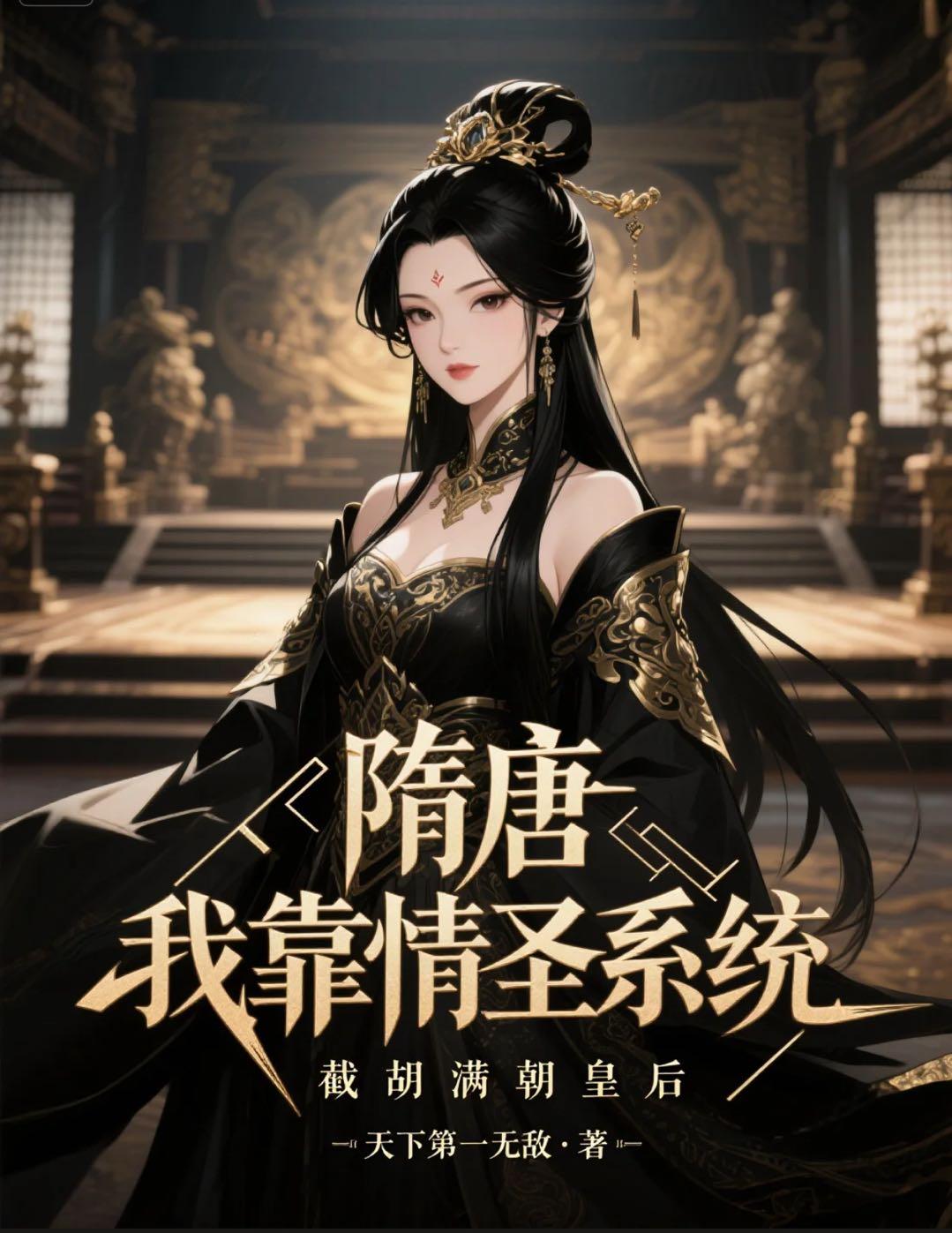 隋唐:我靠情圣系统截胡满朝皇后