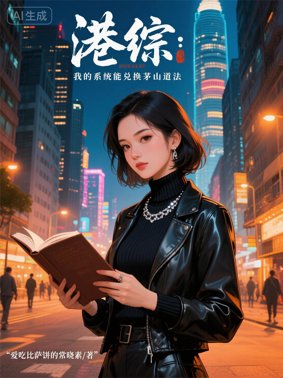 港综:我的系统能兑换茅山道法