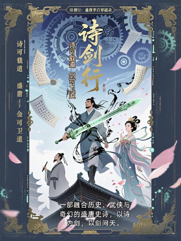 诗剑行:李太白穿越录