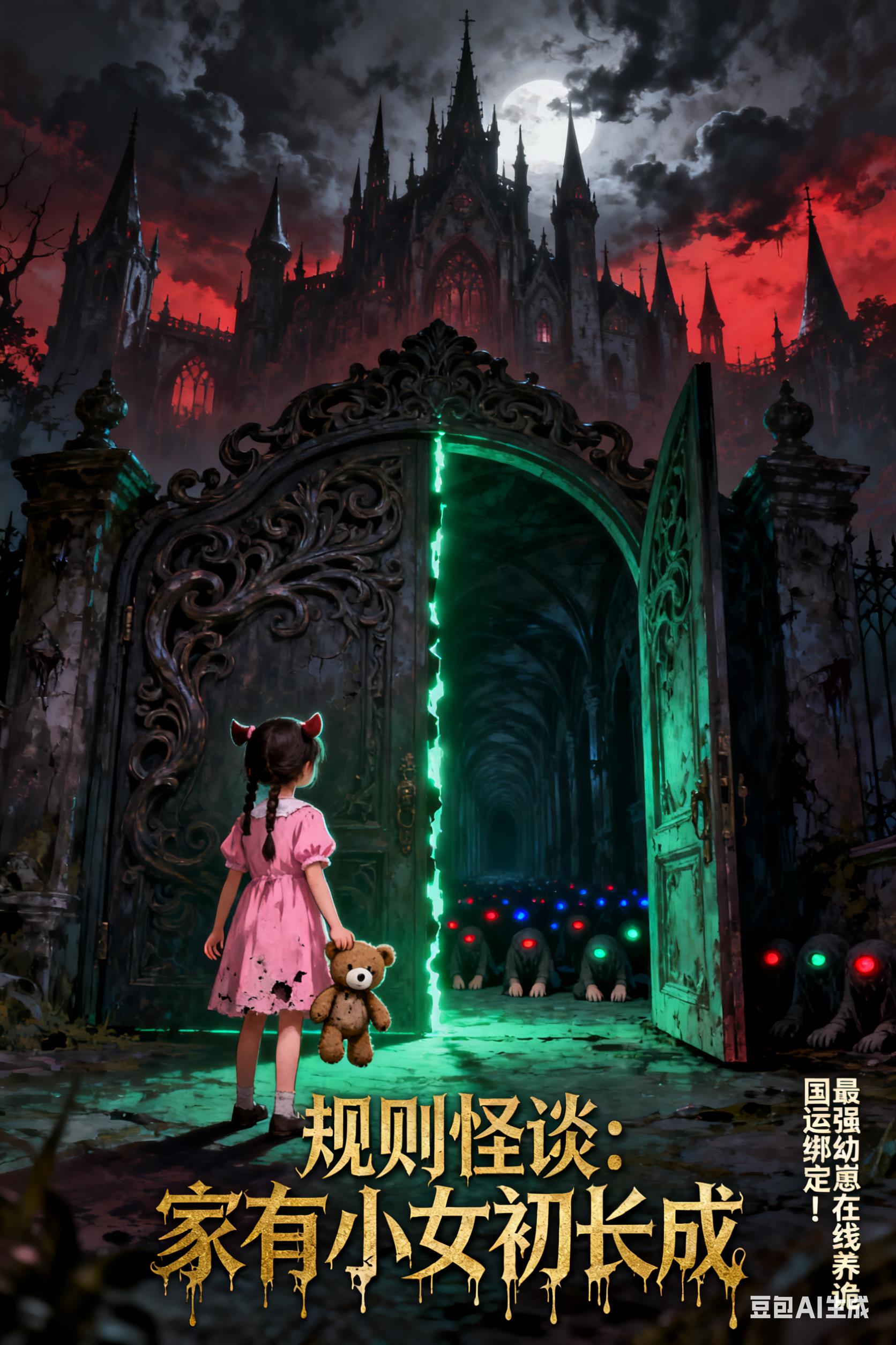 规则怪谈:家有小女初长成