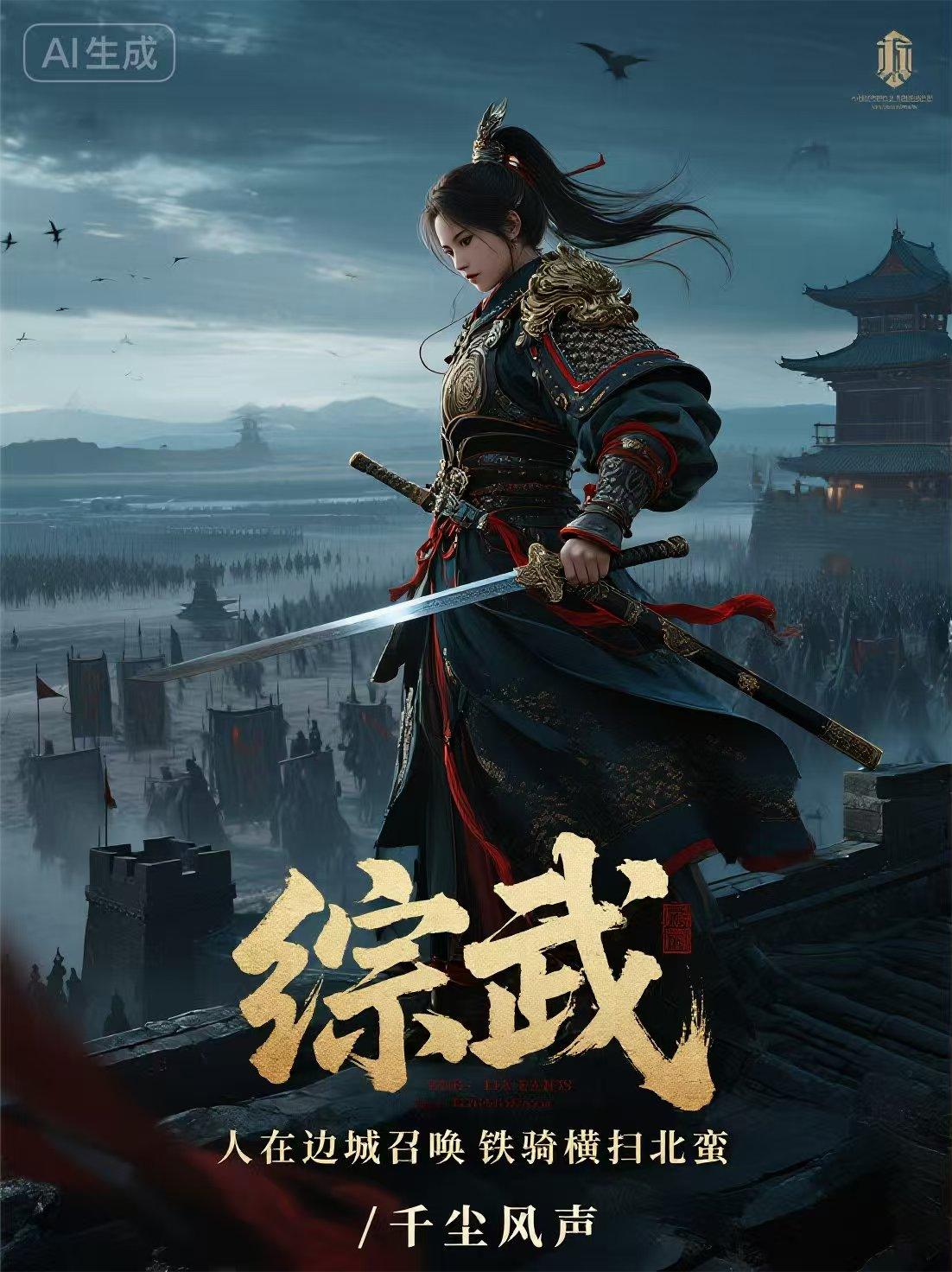 综武:人在边城召唤铁骑横扫北蛮