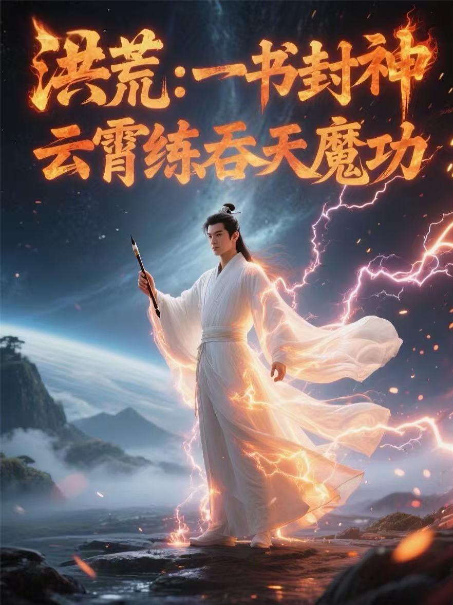 洪荒:一书封神,云霄练吞天魔功