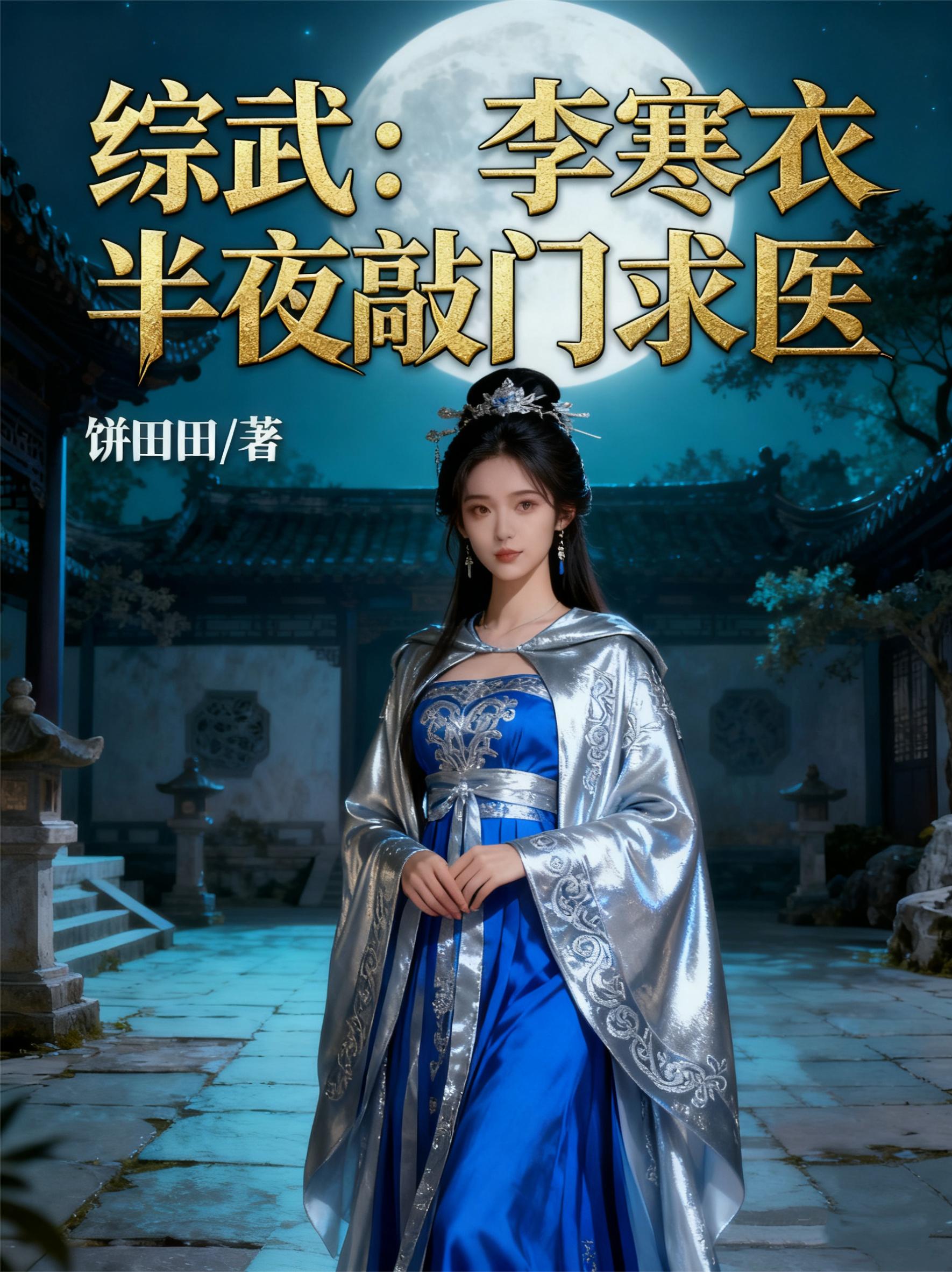 综武：李寒衣半夜敲门求医