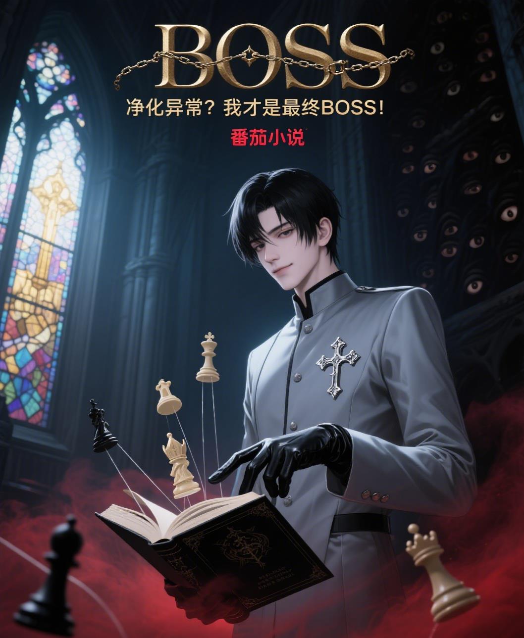 净化异常?我才是最终BOSS!