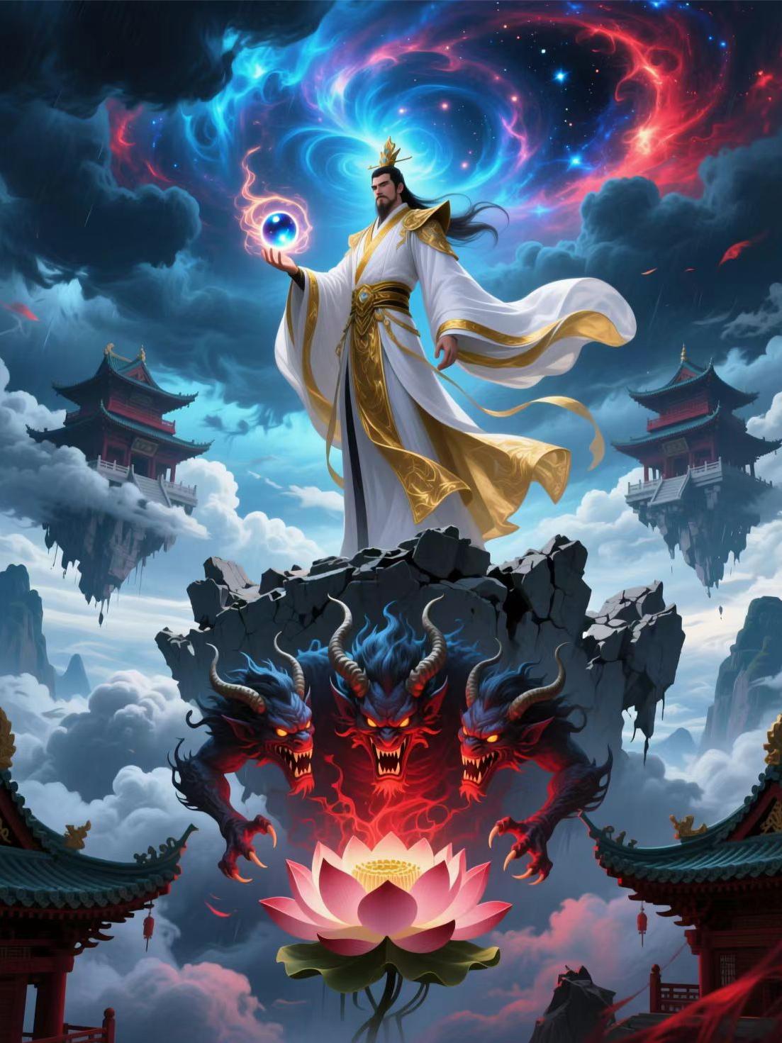 重生仙帝:万古归来