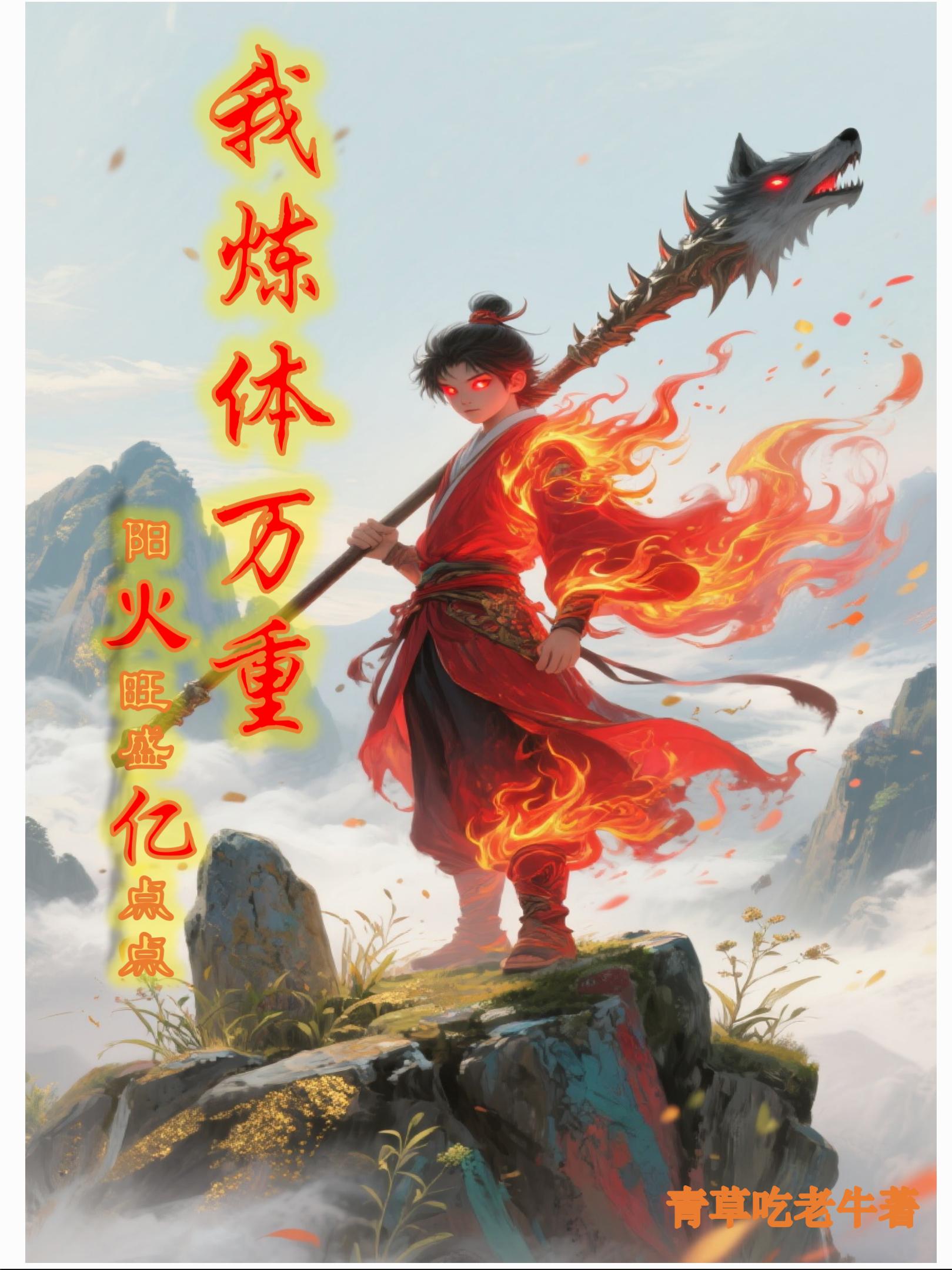 我炼体万重，阳火旺盛亿点点