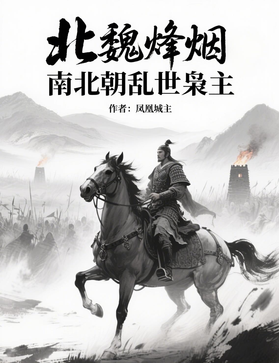 北魏烽烟:南北朝乱世枭主