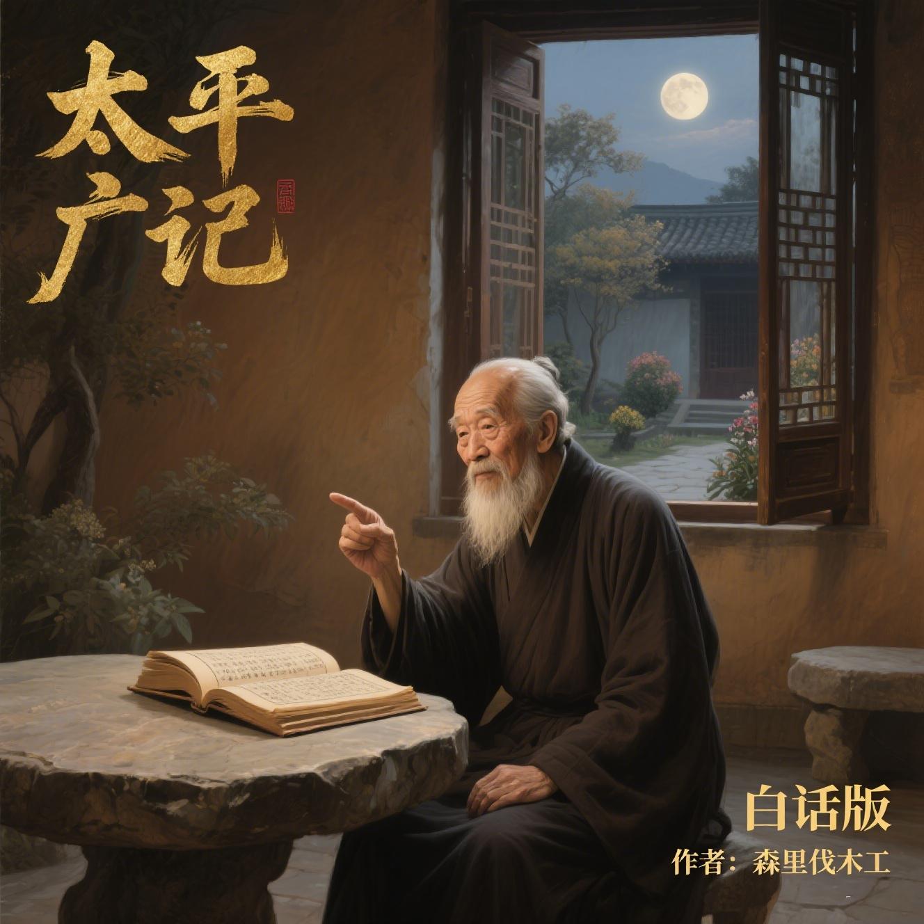 太平广记白话版