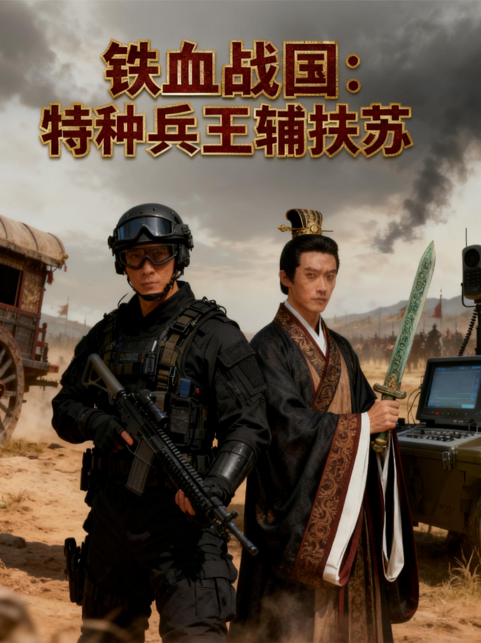 铁血战国:特种兵王辅扶苏
