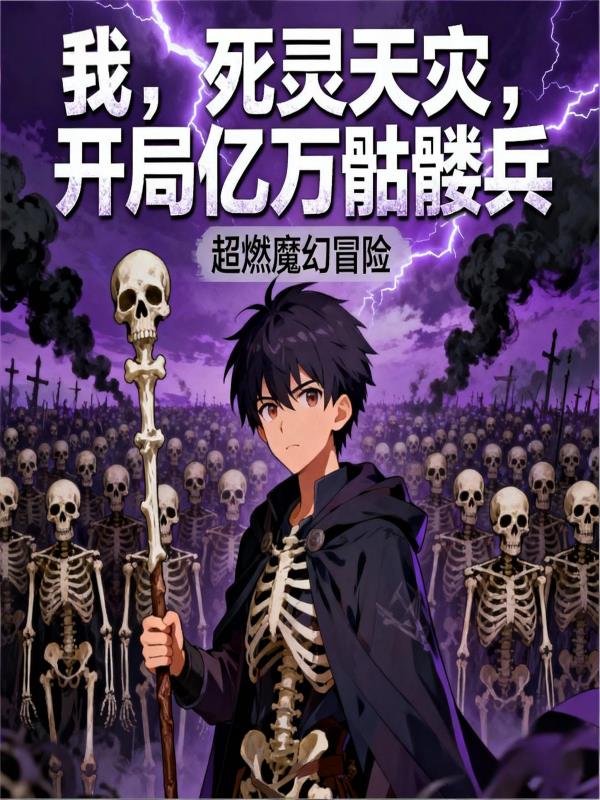 我,死灵天灾,开局亿万骷髅兵