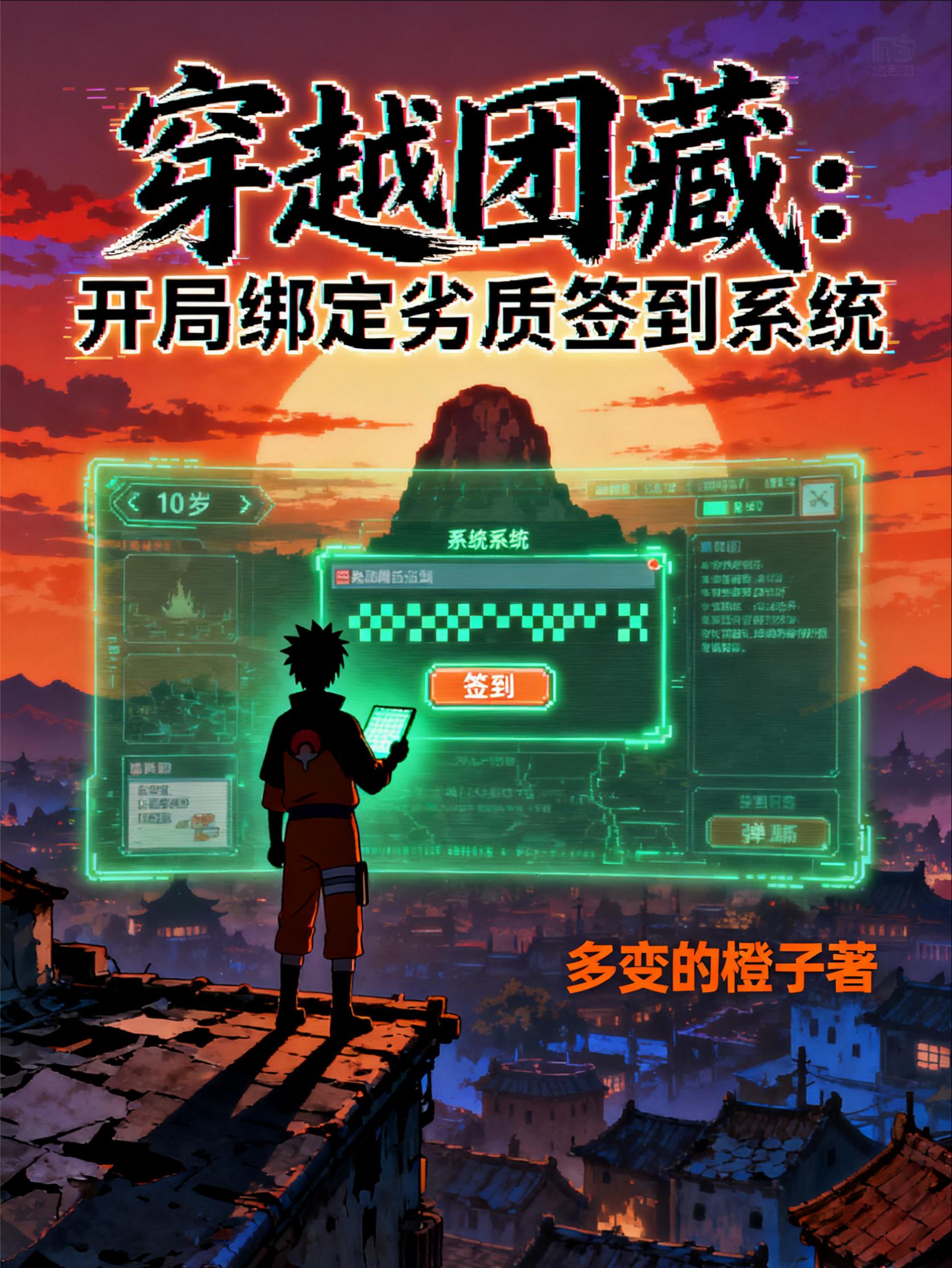 穿越团藏:开局绑定劣质签到系统