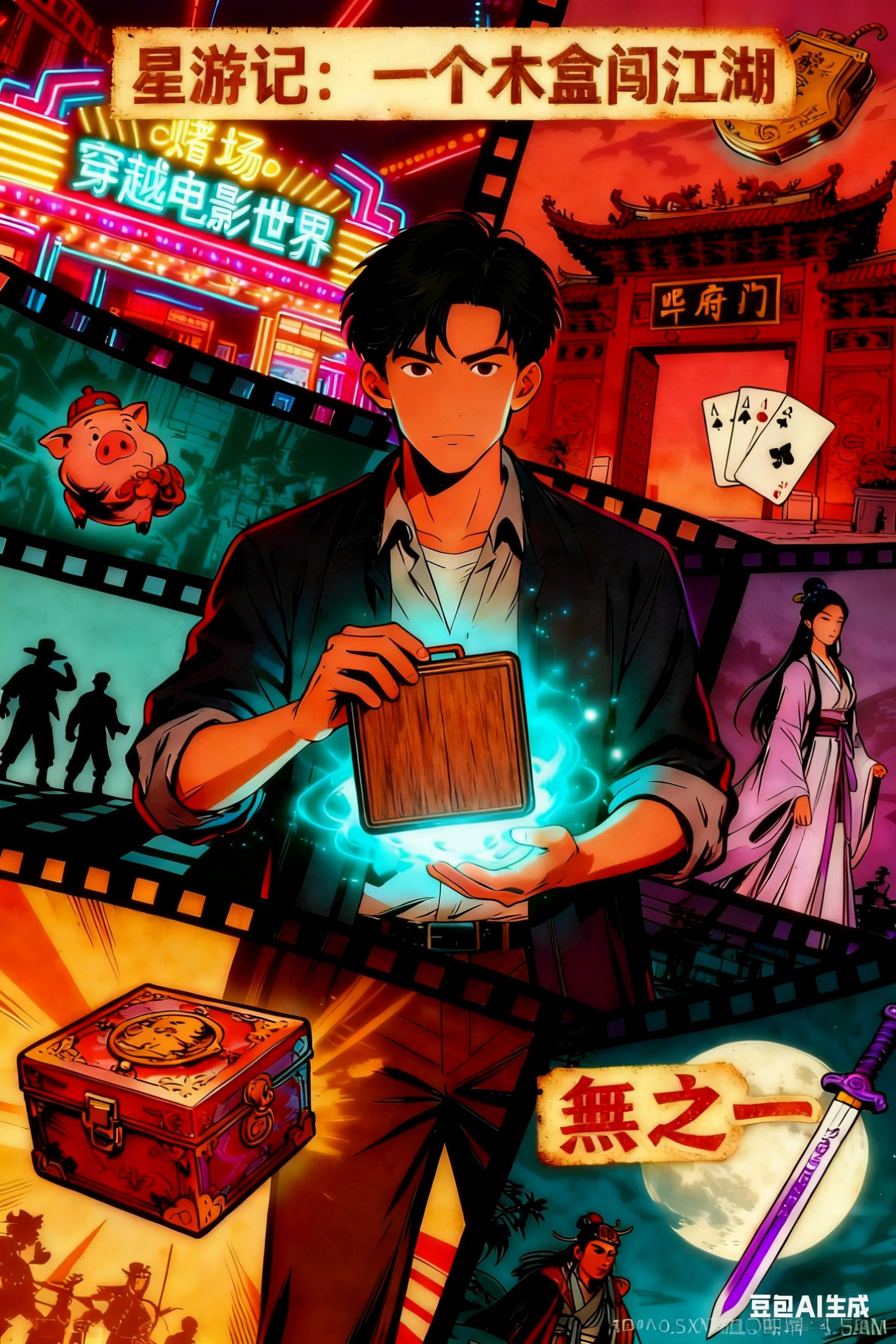 星游记:一个木盒闯江湖