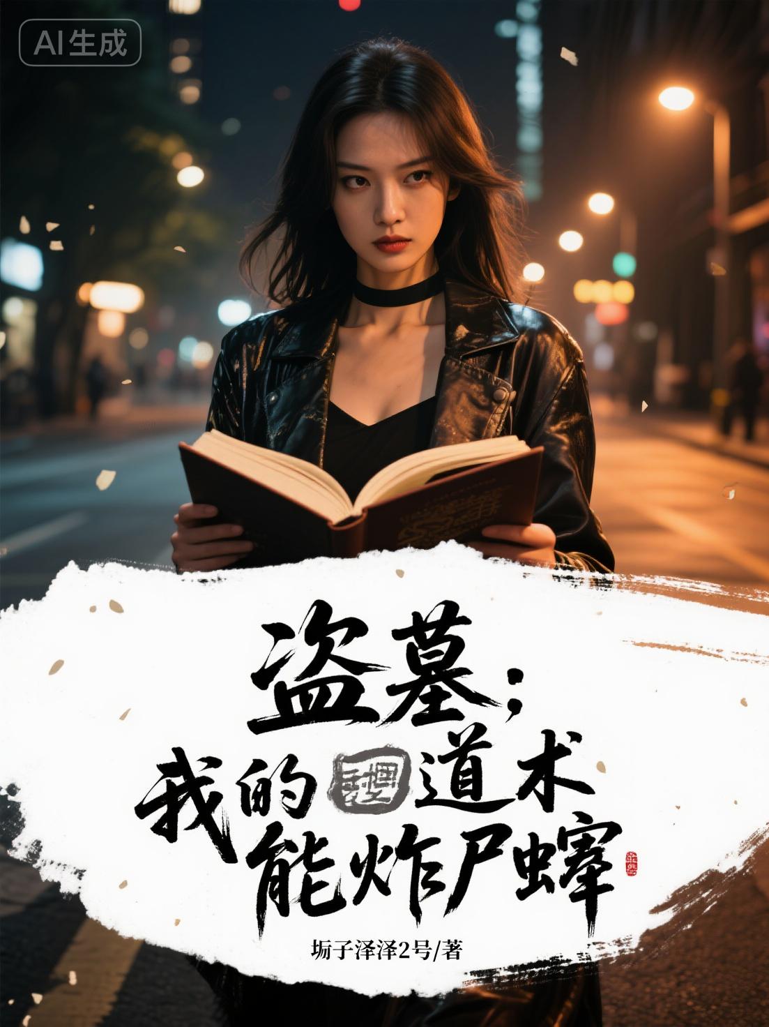 盗墓：我的道术能炸尸蟞