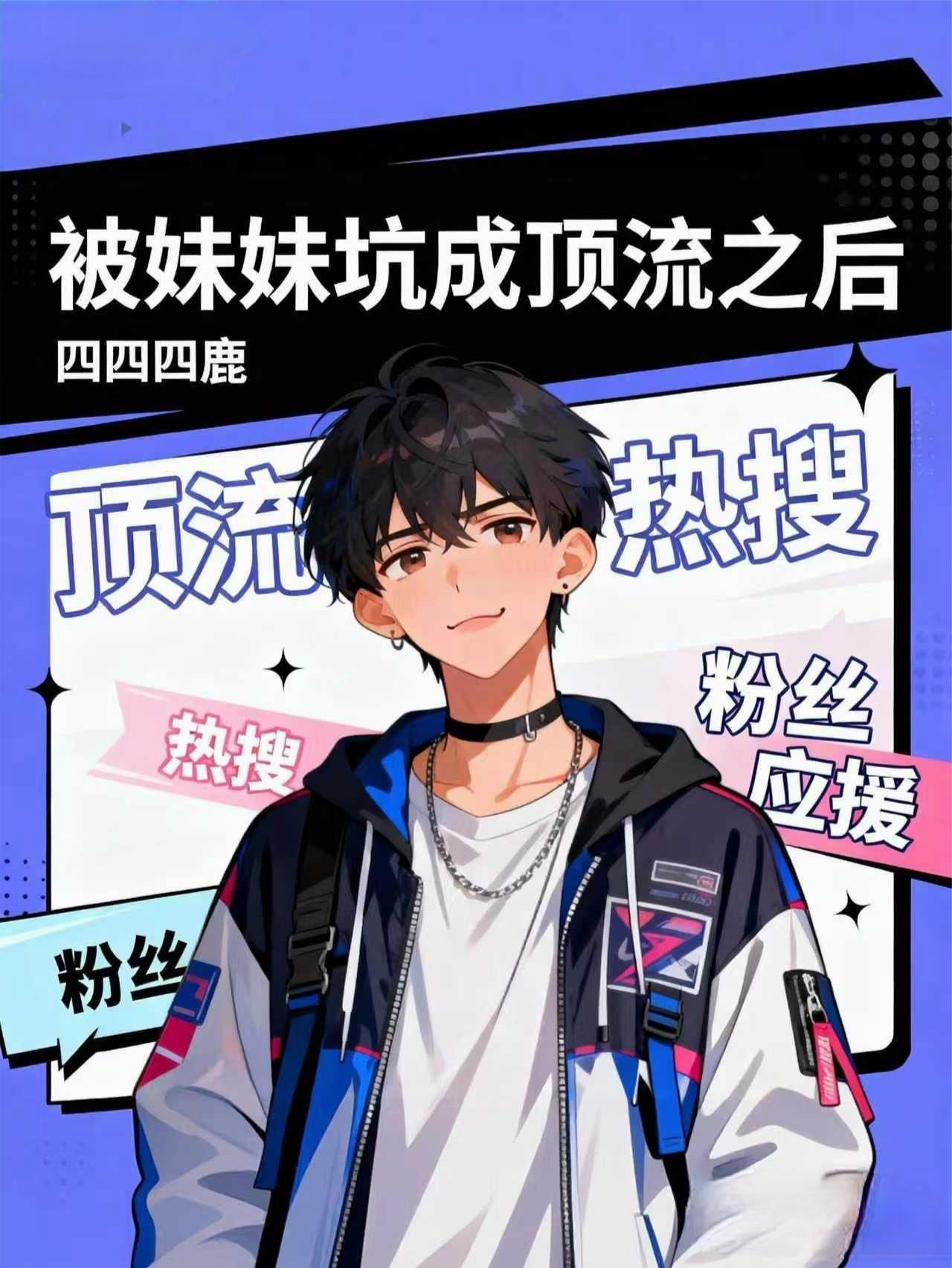 被妹妹坑成顶流之后