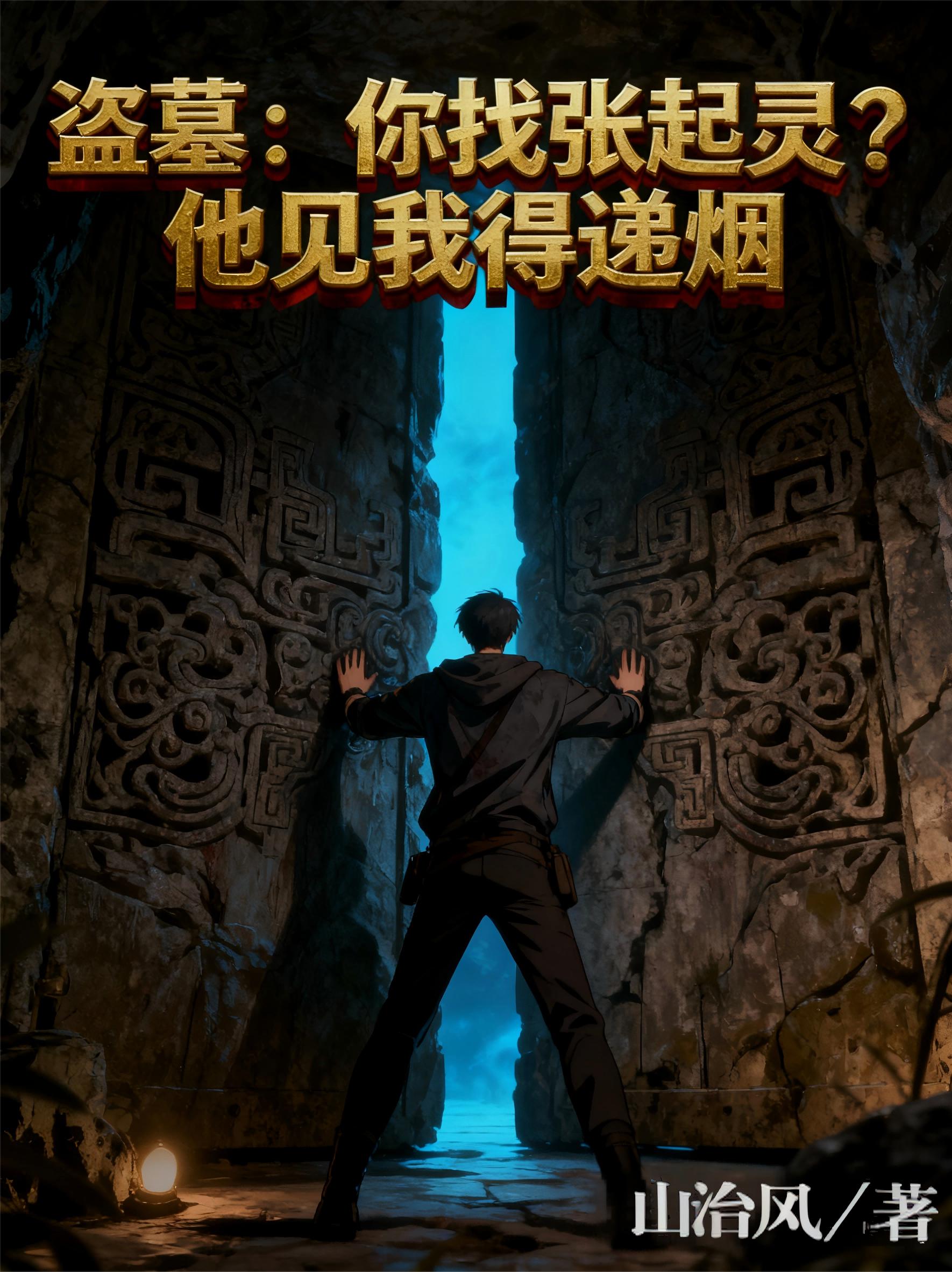 盗墓:你找张起灵?他见我得递烟