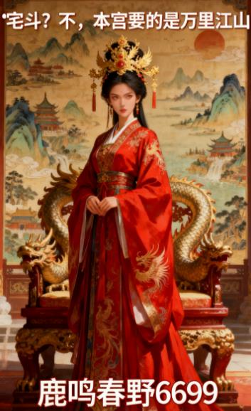 宅斗?不,本宫要的是万里江山
