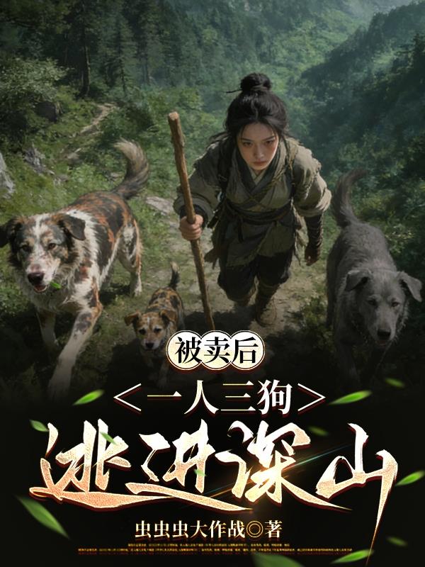 被卖后,一人三狗逃进深山