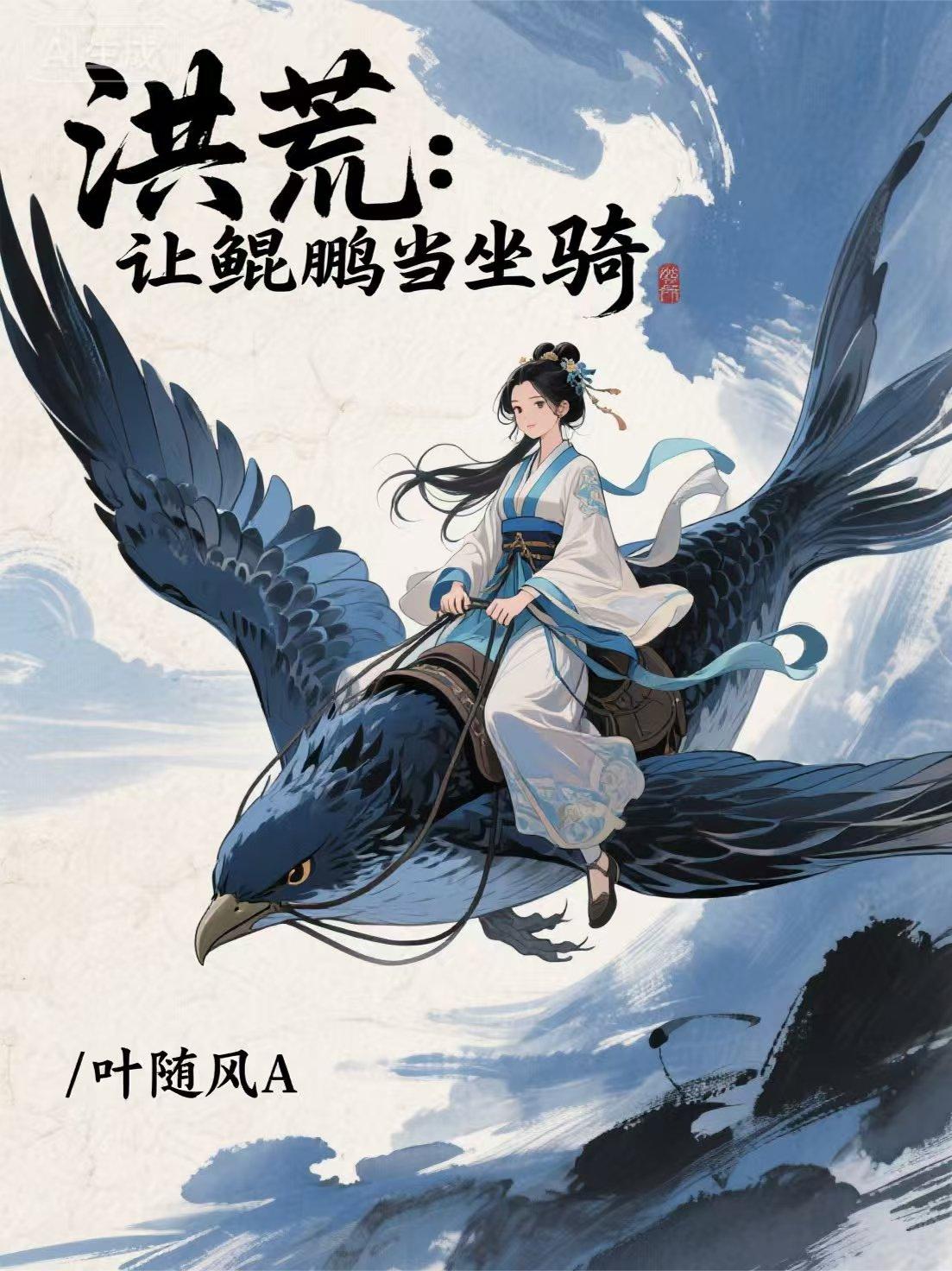 洪荒:让鲲鹏当坐骑