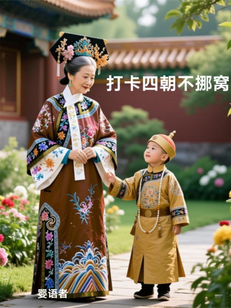 打卡四朝不挪窝