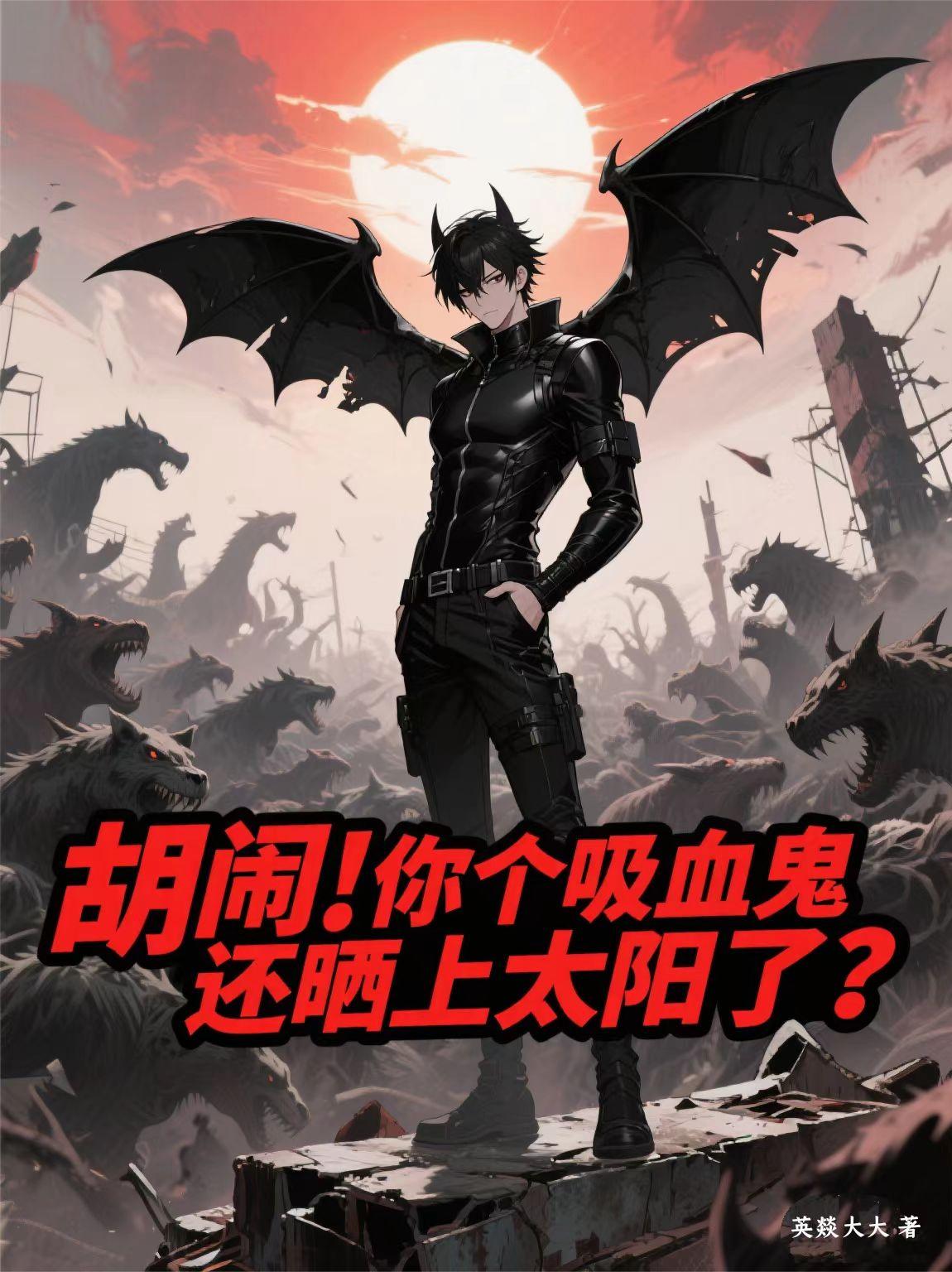 胡闹!你个吸血鬼还晒上太阳了?