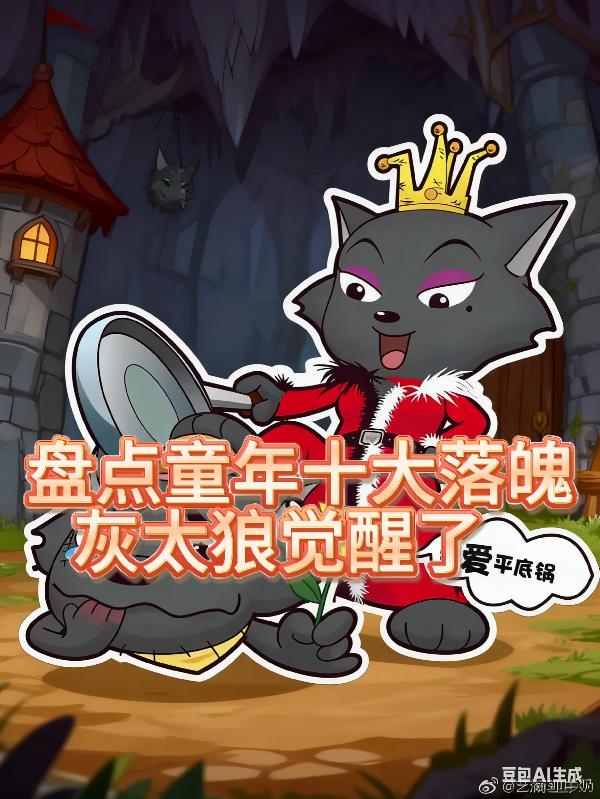 盘点童年十大落魄,灰太狼觉醒了