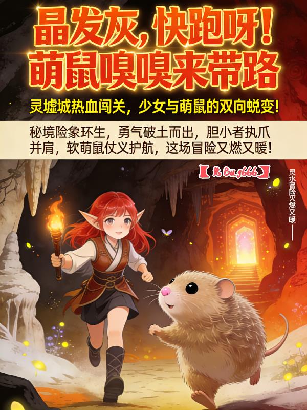 晶发灰,快跑呀!萌鼠嗅嗅来带路